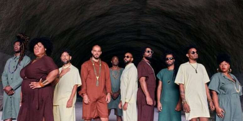 O grupo Al&aacute;fia se apresenta no Sesc Santana.