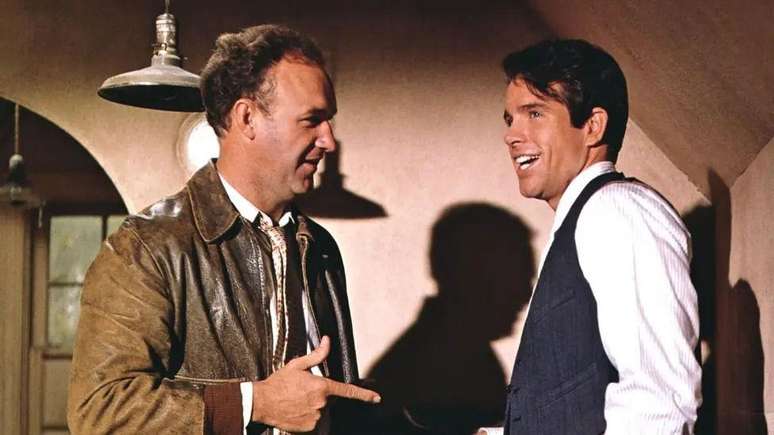 Gene Hackman esteve em Bonnie e Clyde com Warren Beatty
