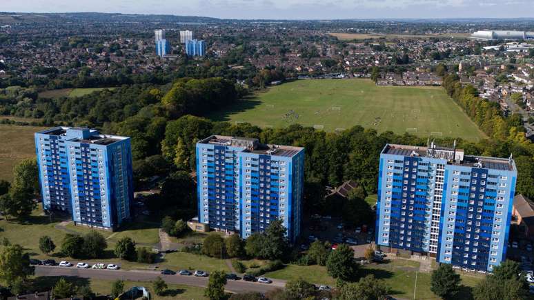 The police were called to conform to a disturbing complaint in an apartment in the development of the Marsh agricultural houses in Loton The police were called to conform to a disturbing complaint in an apartment in the development of the Marsh agricultural houses in Loton