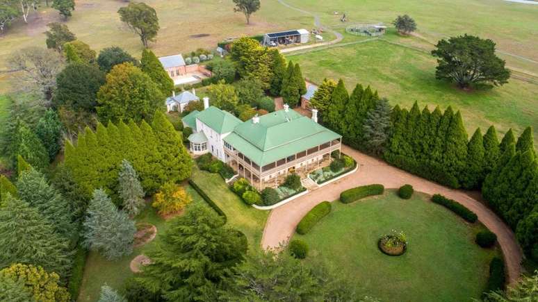 A casa em Pound Ridge