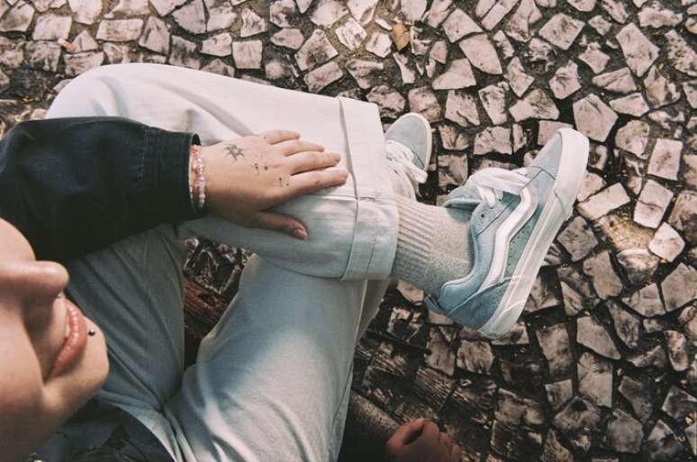 Vans Knu Skool Pig Suede Puritan Gray