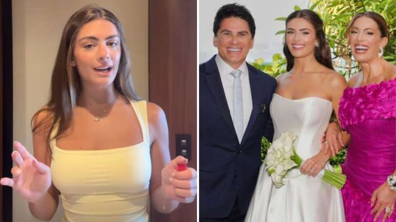 Cesar Filho’s daughter returns to Brazil after the honeymoon: learn the reason
