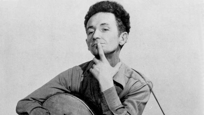 Woody Guthrie em 1941 -