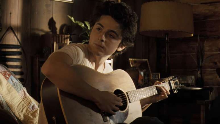 Um completamente desconhecido sobre Bob Dylan, o filme