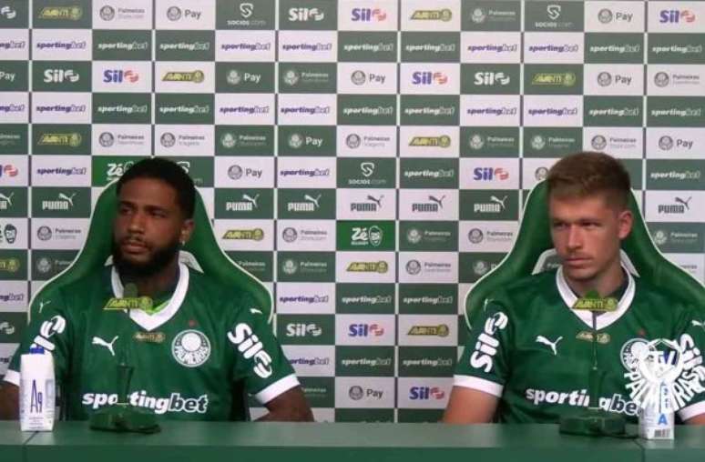 Michael e Bruno Fuchs são apresentados em Pamiraus -