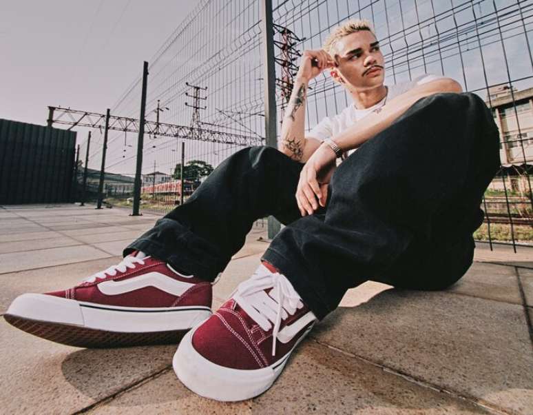 Vans Knu Skool Color Theory Rhododendron