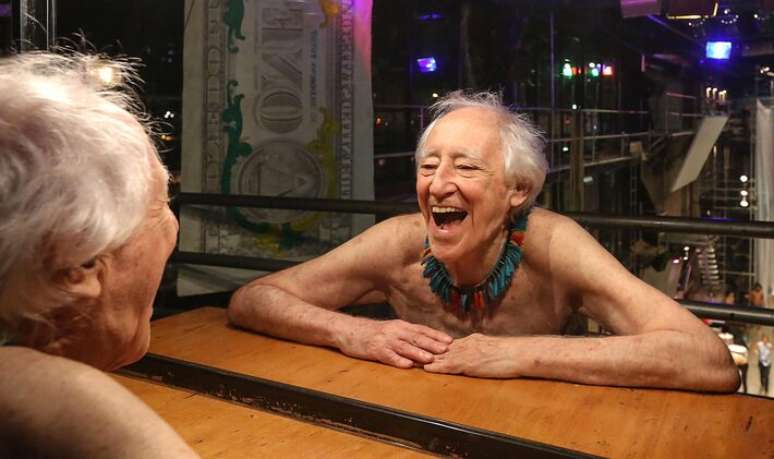 Z&eacute; Celso, fundador do Teatro Oficina.