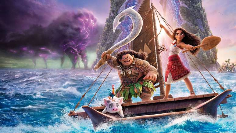 Moana 2, sequência do sucesso de 2016, ganha data de estreia no Disney+