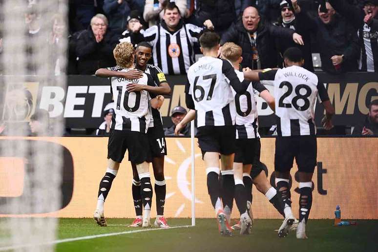 Newcastle pela Premier League &ndash;