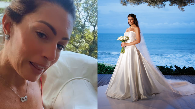 Elaine Mickely is amazed at a price to wash his daughter’s wedding dress: “There are no conditions”