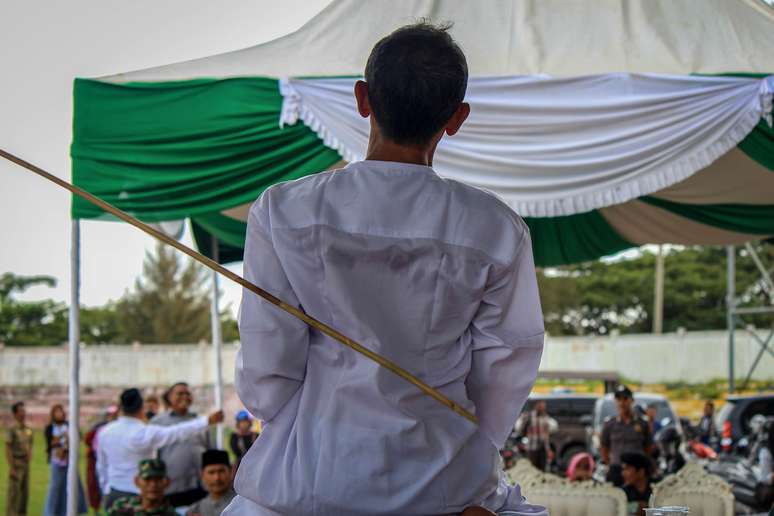 Aceh é a única região da Indonésia regida pela sharia, a lei islâmica.