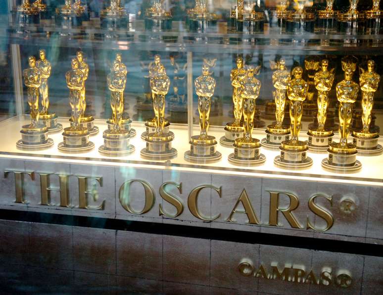 Estatueta do Oscar &eacute; banhada em ouro e segue processo rigoroso de produ&ccedil;&atilde;o