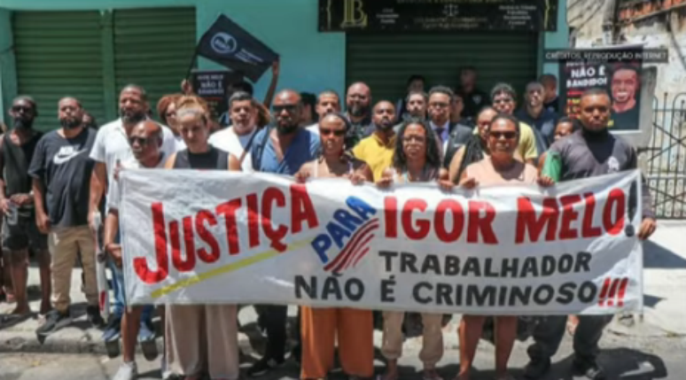 ‘Foi tratado como criminoso’, diz família de estudante que foi baleado por PM