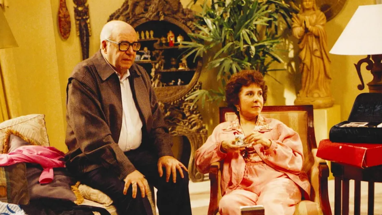 S&eacute;rgio Viotti em cena de Hist&oacute;ria de Amor - Reprodu&ccedil;&atilde;o/Globo