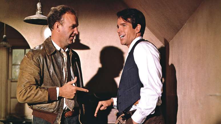 Sua primeira indicação ao Oscar veio com o filme 'Bonnie e Clyde: uma bala de balas', junto com Warren Beatty