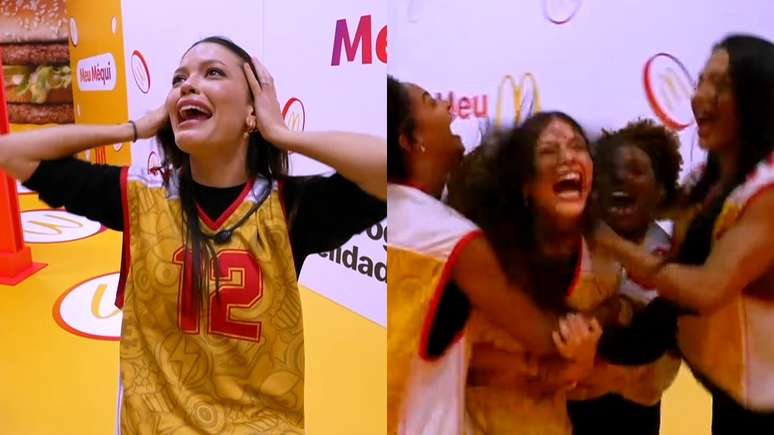Vitória Strada venceu o sétimo teste do líder no BBB 25