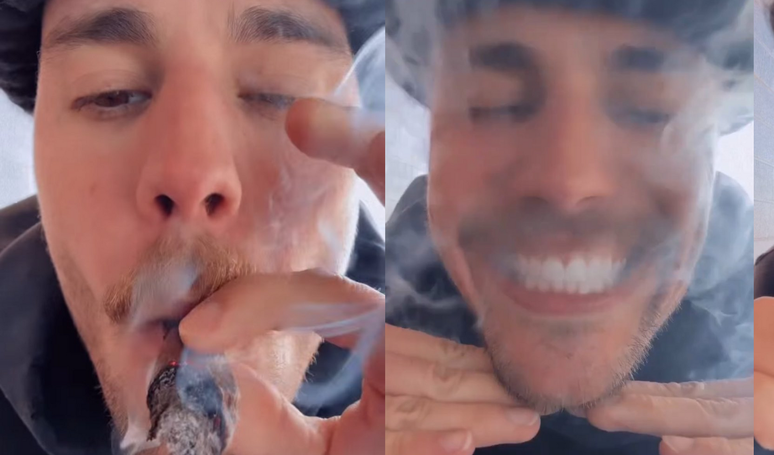 Justin Bieber deriding the voice of drug abuse with video fumes Suspected cigarette and Shakes Web: “It’s the dog”
