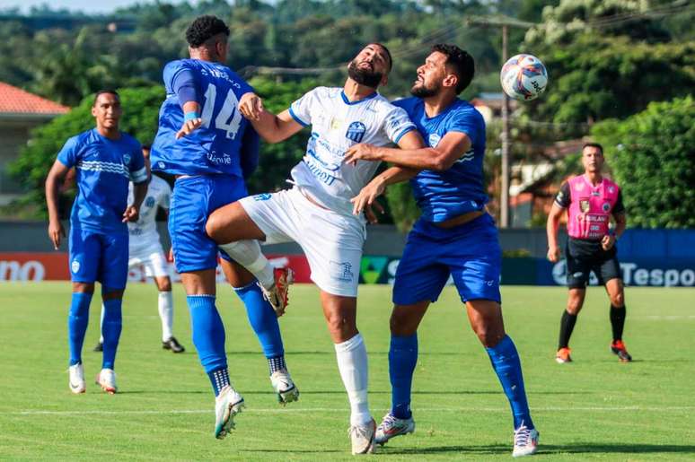 Barra pede a anula&ccedil;&atilde;o da partida contra o Caravaggio &ndash;