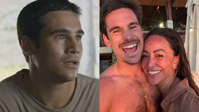Nicolas Prattes como Rudá de Mania de Você e com Sabrina Sato