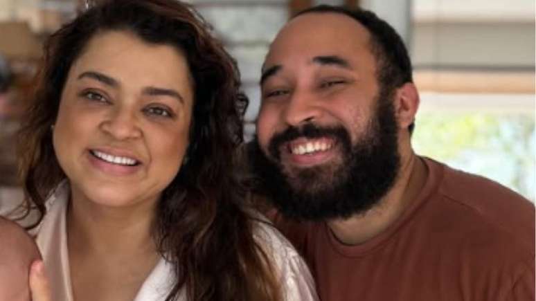 Preta Gil meets the first nephew and melts: “Too much in love”