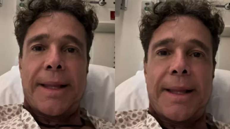 Serious! The Netinho singer is hospitalized in intensive care and reports difficulties