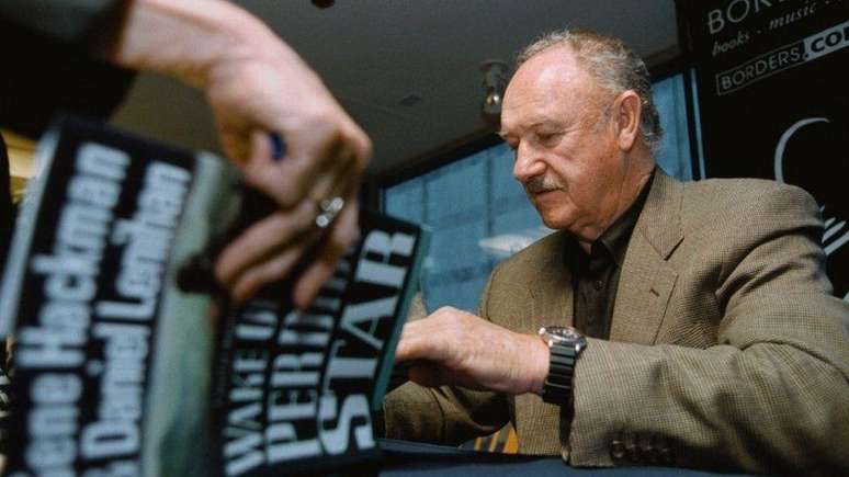 Depois de se retirar do cinema, Gene Hackman iniciou uma nova carreira como escritor