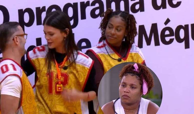 Vitória Strada ganha o líder do 'BBB 25', coloca Thamiris no VIP e deixa Camilla fora: 'haverá uma luta'.