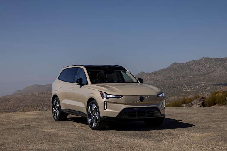 Novo Volvo Ex90