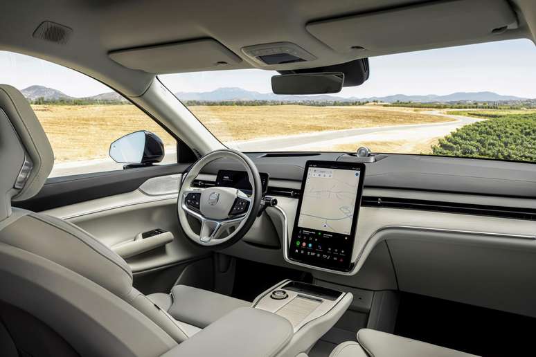 Novo Volvo Ex90