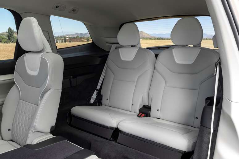 Novo Volvo Ex90