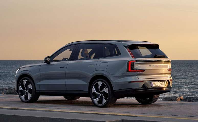 Novo Volvo Ex90