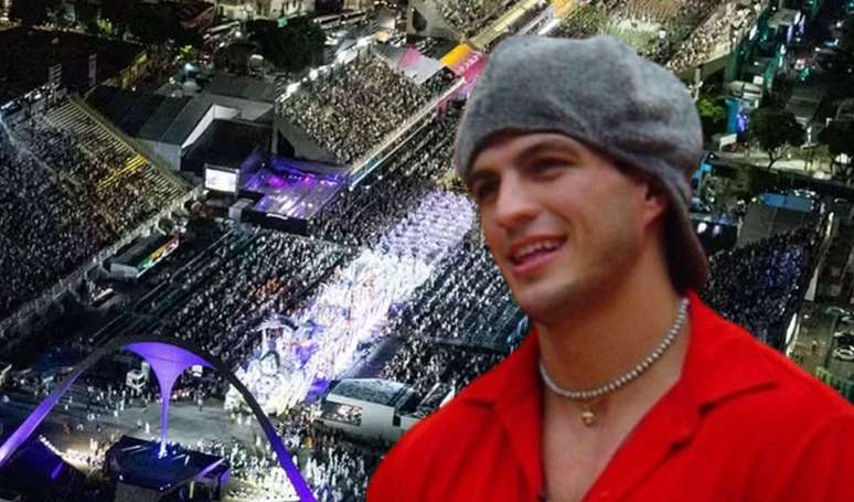 Hoje seria impossível! Poucas pessoas se lembram, mas há 23 anos, o campeão do 'BBB 1', Bambam desfilado em Sapucaí ainda confinado.