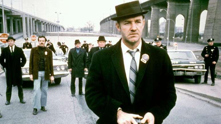 Gene Hackman ganhou seu primeiro Oscar interpretando um policial duro chamado 'Popeye' Doyle na 'Operação France' (1971)