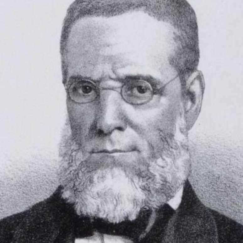 Viana, em retrato de Manuel de Araújo Porto Alegre, de 1842