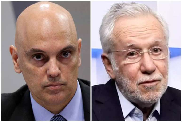 Os Alexandres (de Moraes e Garcia) estão em lados opostos da crônica política analisada na 'Central GloboNews'