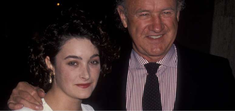 The youngest daughter of Gene Hackman says she hasn’t talked to her father for months