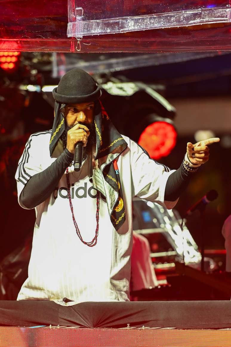 BaianaSystem  no carnaval de Salvador.