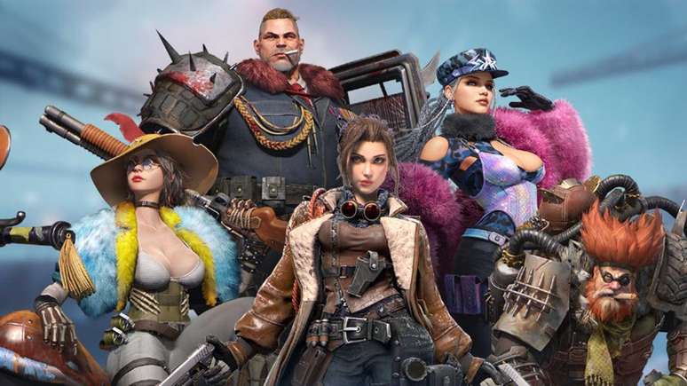 Frozen War sorteará Switch OLED e caixa de som para quem fizer o pré-registro