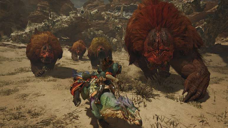 Monster Hunter Wilds ultrapassa 1 milhão de jogadores no Steam