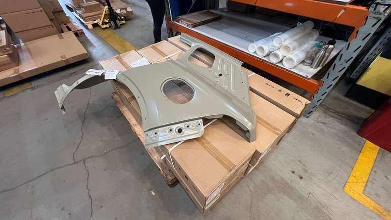 BYD expande estoque de pe&ccedil;as no Brasil para mais de 700 mil componentes