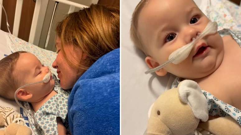 Virginia reveals the diagnosis of the child after hospitalization quickly: “intensive treatment”