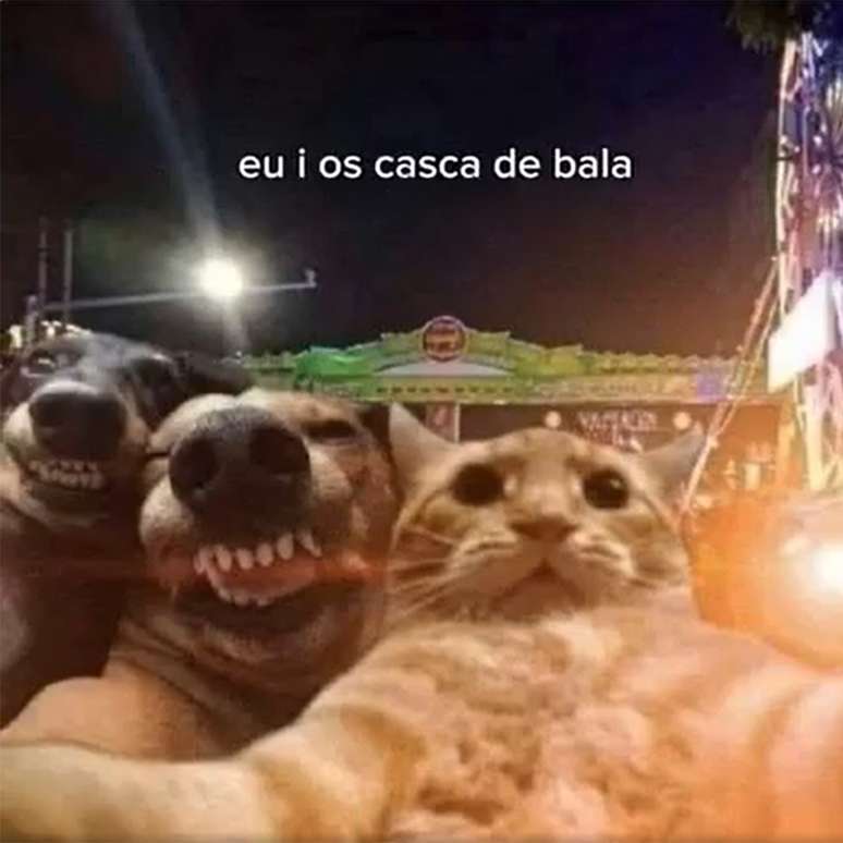 O meme de cada signo no Carnaval - C&acirc;ncer