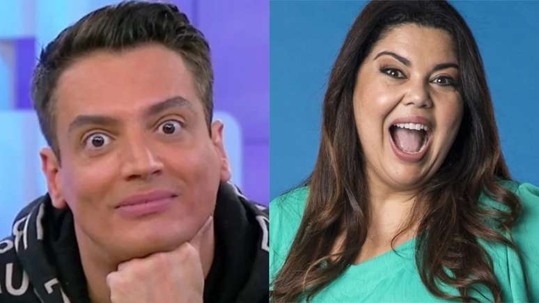 Leo Dias e Fabiana Karla