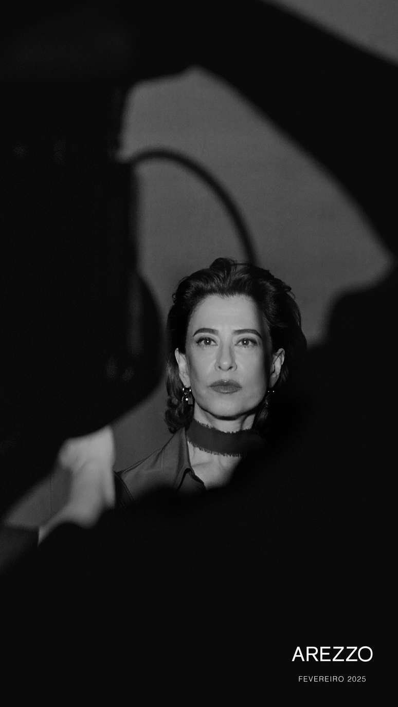 Backstage da campanha com Fernand Torres (Foto> Divulgação/Arezzo)