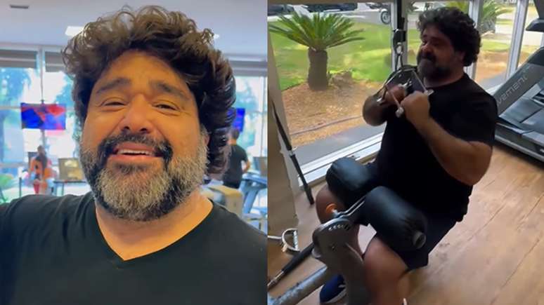 Fabiano Menotti impresses by showing a physical transformation and reveals secrets Fabiano Menotti impresses by showing a physical transformation and reveals secrets