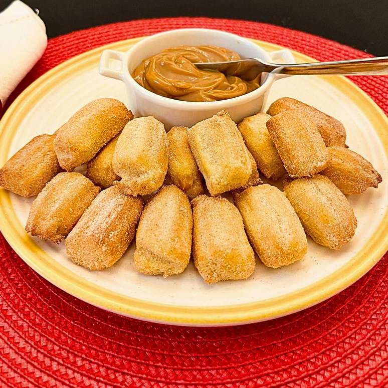 CHURROS NA AIRFRYER