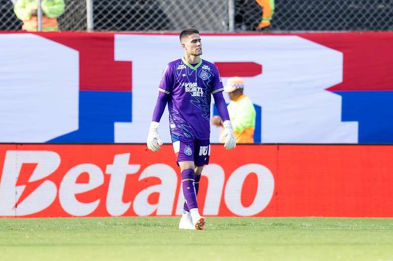 Denis Júnior em atuação pelo Bahia. 