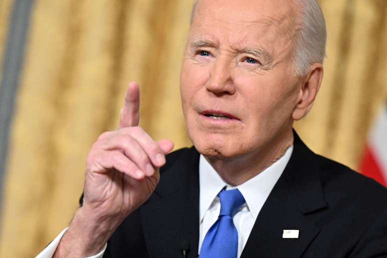 Em sua mensagem de despedida da Casa Branca, Joe Biden alertou contra a oligarquia sendo formada nos Estados Unidos que, a seu ver, &eacute; uma amea&ccedil;a &agrave; democracia.