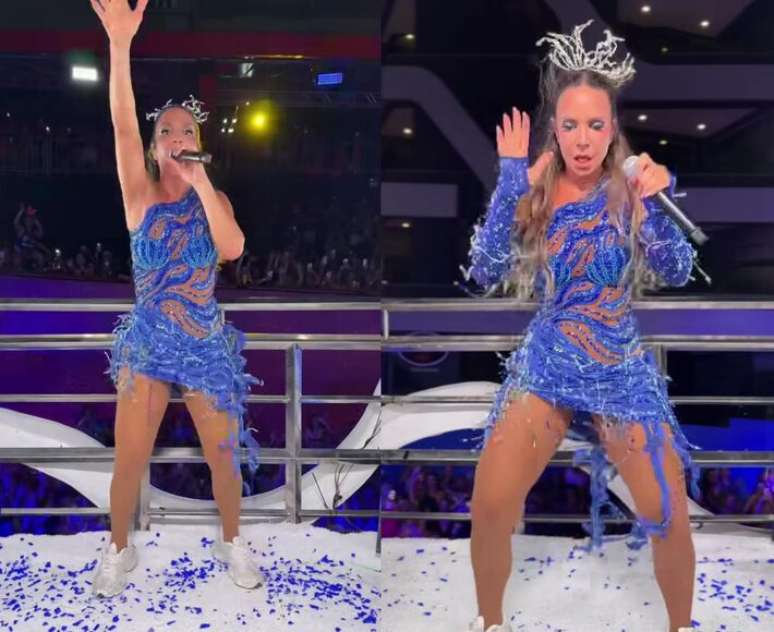 Ivete Sangalo reproaches in the partyii to Salvador Carnival: “I managed the wheel”