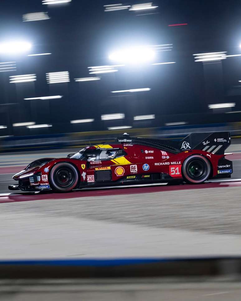 Scuderia na WEC em abertura